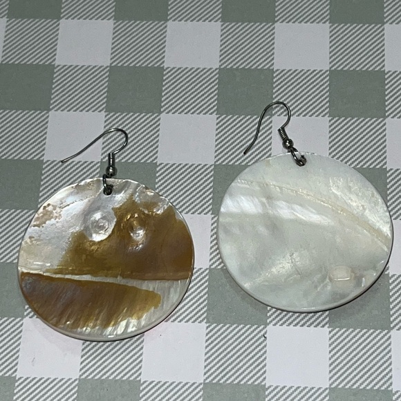 Floral Multicolor Earrings - Picture 4 of 7